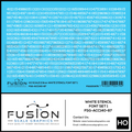HO Scale White Stencil Numbers Font 1 2.9mm Tall Decal Set Fusion Scale Graphics