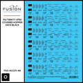 O Scale PS/Trinity 4750 Black Covered Hopper Data Decal Set