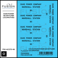 O Scale Duke Power GE Switcher Locomotives Decal Set