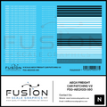 N Scale AEQX Freight Car Patching Decal Set V2 Fusion Scale Graphics