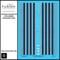 O Scale Amtrak Phase IVb 1700 Series Baggage Cars Decal Set Fusion Scale Graphics