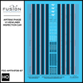 HO Scale Amtrak Phase VI Viewliner Inspection Car Decal Set Fusion Scale Graphics