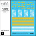 S Scale Alexander Railroad SW1500 Green Scheme Locomotive Decal Set Fusion Scale Graphics