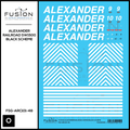 O Scale Alexander Railroad SW1500 Black Scheme Locomotive Decal Set Fusion Scale Graphics
