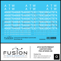 O Scale ATW White Freight Car Patching Decal Set Fusion Scale Graphics
