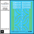 O Scale Carolina Southern EMD F7 Locomotives Decal Set Fusion Scale Graphics