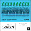S Scale Cargill Covered Hopper Patch Decal Set