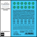 HO Scale Cargill Covered Hopper Patch Decal Set