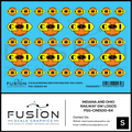 S Scale Central Railroad of Indiana GW Railroad Logos Decal Set Fusion Scale Graphics