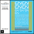 S Scale Canadian National EMD SD60 Locomotives Decal Set Fusion Scale Graphics