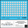S Scale Canadian National Indigenous Peoples Logos Decal Set Fusion Scale Graphics