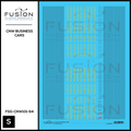 S Scale CNW Chicago & North Western Railroad Business Cars Decal Set Fusion Scale Graphics