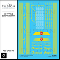 O Scale Canadian Pacific EMD FP7 A/B Locomotives Decal Set Fusion Scale Graphics