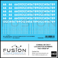HO Scale Conrail GE C30-7 Locomotive Renumber Decal Set - Front Range Hobbies