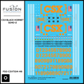 O Scale CSX Black Hornet SD40-2 Locomotive Decal Set Fusion Scale Graphics