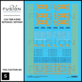 S Scale CSX EMD T4 SD70ACE SD70AH Locomotive Decal Set Fusion Scale Graphics