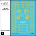 S Scale Carload Express EMD SD60M Locomotives Decal Set Fusion Scale Graphics