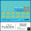 N Scale Detroit & Toledo Shore Line EMD GP7 Locomotive Decal Set Fusion Scale Graphics