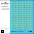 S Scale FRA Yellow Safety Dash Sill Striping Decal Set Fusion Scale Graphics