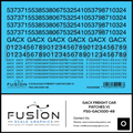 O Scale GACX Freight Car Lettering Decal Set Font 1 Fusion Scale Graphics