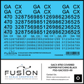 O Scale GACX 4750 Covered Hopper Black Patching Decal Set