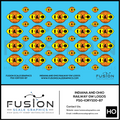 HO Scale Indiana and Ohio Railway GW Railroad Logos Decal Set Fusion Scale Graphics