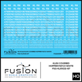 HO Scale KLRX White Covered Hopper Patch Decal Set