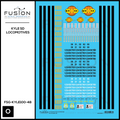 O Scale KYLE EMD SD Locomotives Decal Set Fusion Scale Graphics