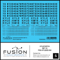 S Scale KYLE Patch Decal Set V1 Fusion Scale Graphics
