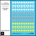 O Scale KYLE Patch Decal Set V2 Fusion Scale Graphics