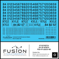 O Scale KYLE Ex UP 4750's Patching Decal Set Fusion Scale Graphics