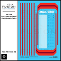 O Scale Metra Pullman Repaint Passenger Cars Decal Set Fusion Scale Graphics