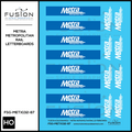 HO Scale Metra "Metropolitan Rail" Logos ex Burlington Budd Cars Fusion Scale Graphics