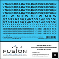O Scale Milwaukee Road Covered Hoppers Numbering Decal Set Fusion Scale Graphics