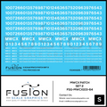 S Scale MWCX Freight Car Patching Decal Set 2 Fusion Scale Graphics