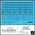S Scale MWCX Freight Car Patching Decal Set 2 Black Fusion Scale Graphics