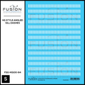 S Scale Norfolk Southern Angled Sill Dashes Decal Set Fusion Scale Graphics