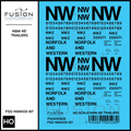 HO Scale Norfolk & Western 45' Trailers Decal Set