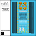 O Scale Ohio Central Railroad Locomotives Decal Set Fusion Scale Graphics