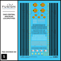 S Scale Ohio Central Railroad Locomotive Decal Set Fusion Scale Graphics