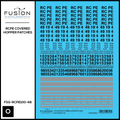 O Scale RCPE Covered Hopper Patch Decal Set - Front Range Hobbies