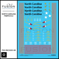 O Scale North Carolina DOT EMD F59PH/CCU Decal Set Fusion Scale Graphics