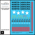 S Scale North Carolina DOT EMD GP40 Locomotive Decal Set - Front Range Hobbies