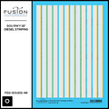 O Scale Southern Railway 18" Diesel Locomotive Striping Decal Set Fusion Scale Graphics