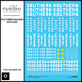 O Scale Southern Railway Boxcars Decal Set Fusion Scale Graphics