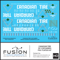HO Scale Canadian Tire 53' Container Decal Set Fusion Scale Graphics