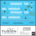 HO Scale Canadian Tire 60' Container Decal Set Fusion Scale Graphics