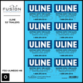 O Scale ULINE 53' Trailers Decal Set Fusion Scale Graphics