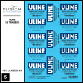 S Scale ULINE 53' Trailers Decal Set Fusion Scale Graphics
