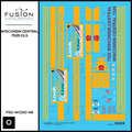 O Scale Wisconsin Central 7525 OLS SD45MQ-3 Locomotive Decal Set Fusion Scale Graphics